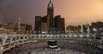 سائقون في مكة المكرمة